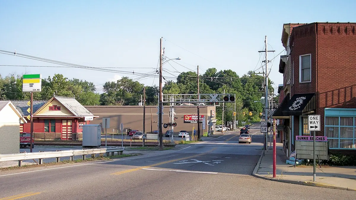 Williamstown, WV