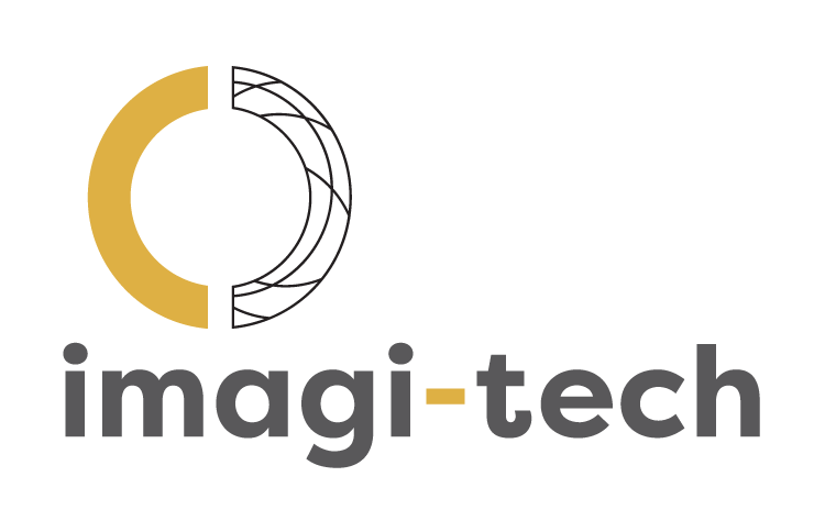 Imagi-tech Logo Stacked - Gray Imagi-tech logo