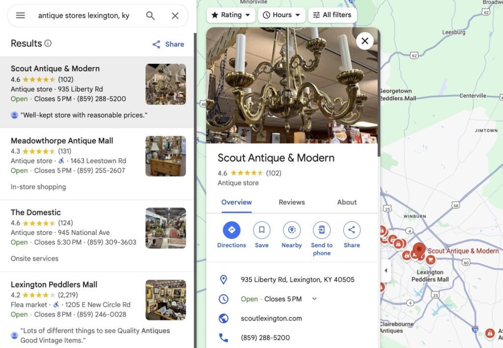 don't ignore your company's Google Business Profile
